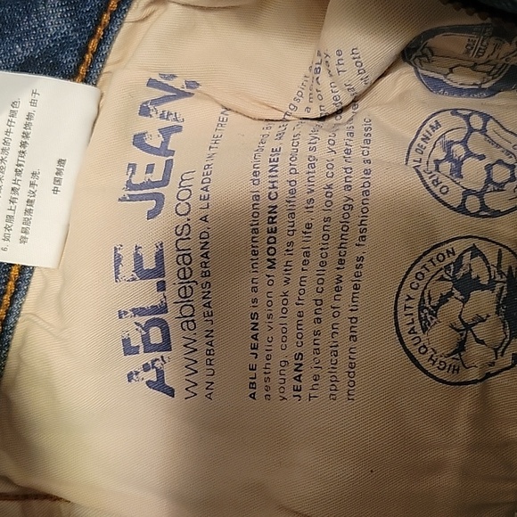 Able Slim Fit Distressed Jeans - Picture 10 of 10